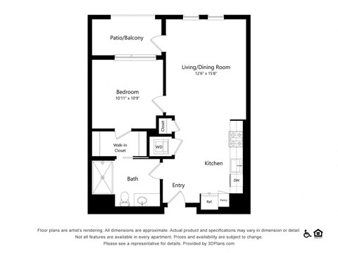 100 Aspen Way 1-2 Beds Apartment for Rent - Photo Gallery 38