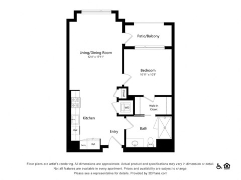 100 Aspen Way 1-2 Beds Apartment for Rent - Photo Gallery 41