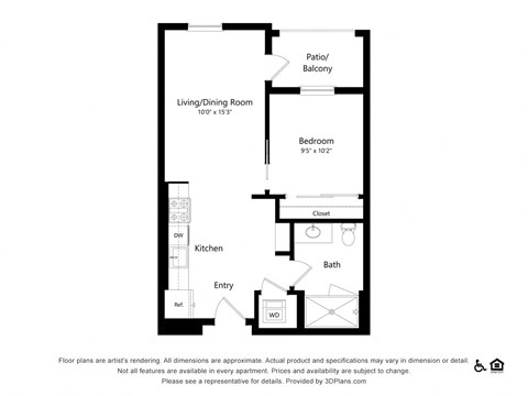 100 Aspen Way 1-2 Beds Apartment for Rent - Photo Gallery 44