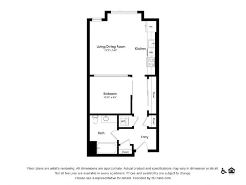 100 Aspen Way 1-2 Beds Apartment for Rent - Photo Gallery 46