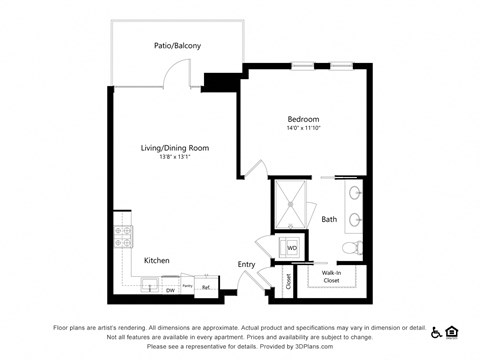 100 Aspen Way 1-2 Beds Apartment for Rent - Photo Gallery 52