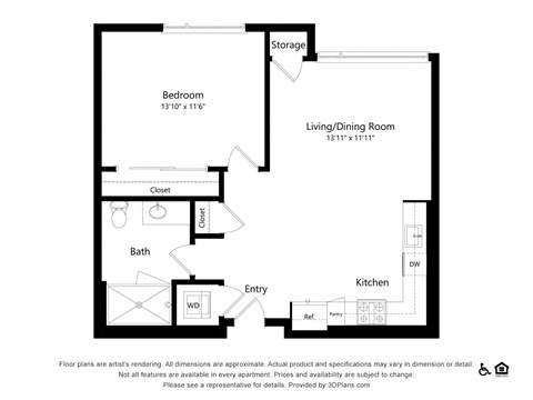 100 Aspen Way 1-2 Beds Apartment for Rent - Photo Gallery 53