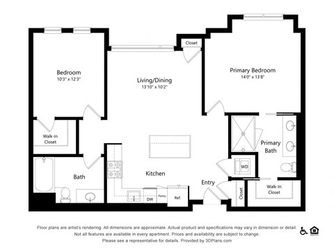 100 Aspen Way 1-2 Beds Apartment for Rent - Photo Gallery 60