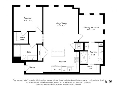 100 Aspen Way 1-2 Beds Apartment for Rent - Photo Gallery 61