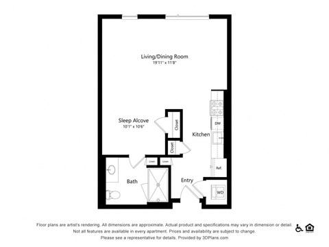 100 Aspen Way 1-2 Beds Apartment for Rent - Photo Gallery 74