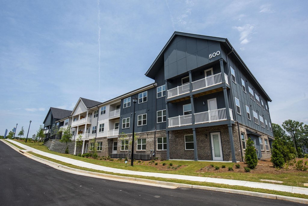 Exterior view of community