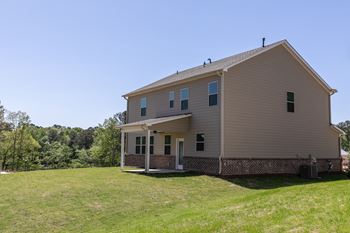 Rental home with large patio