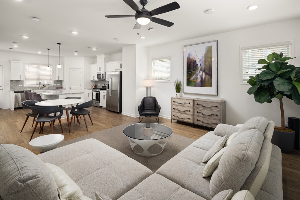 Waverly Village Living Room