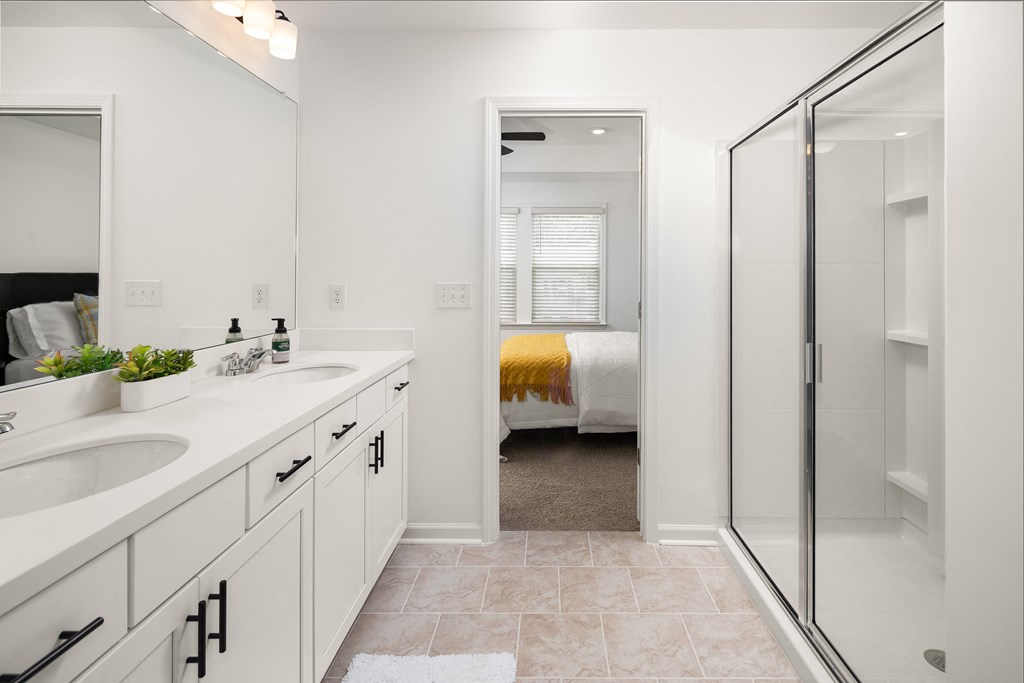 Waverly Village Bathroom