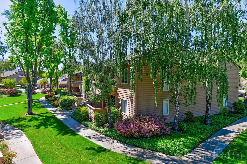 Lush Green Outdoors at The Seasons Apartments, California, 94583