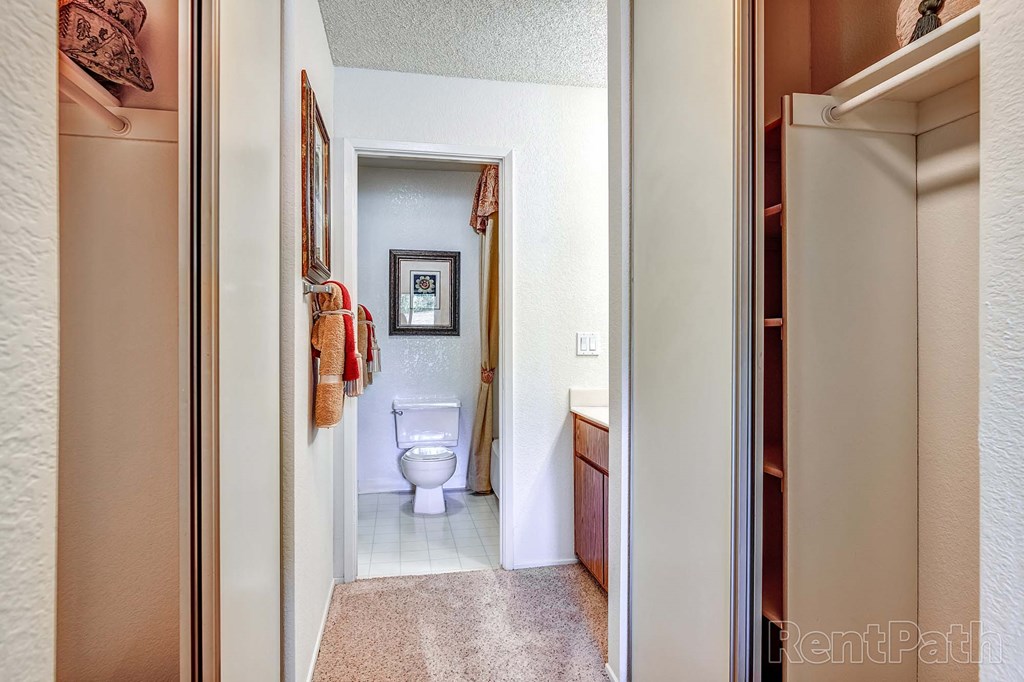 Bathroom Accessories at The Seasons Apartments, San Ramon, 94583