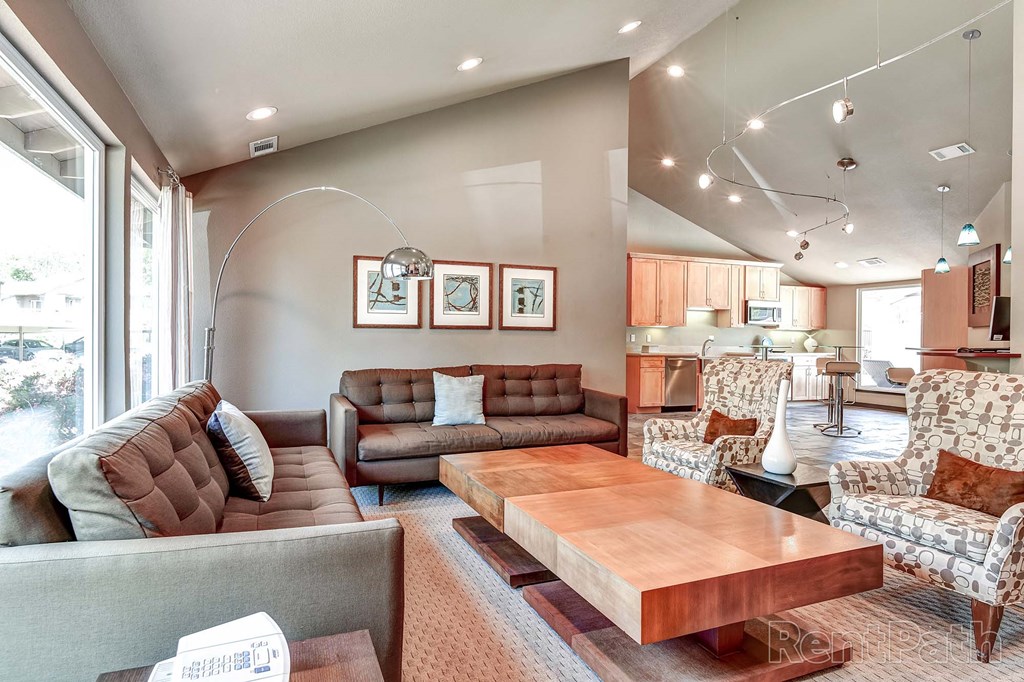 Clubhouse Interior at The Seasons Apartments, California, 94583