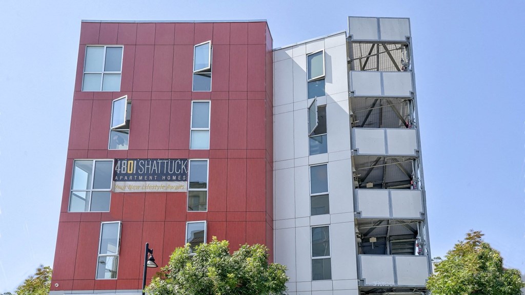 4801 Shattuck Apartments Exterior