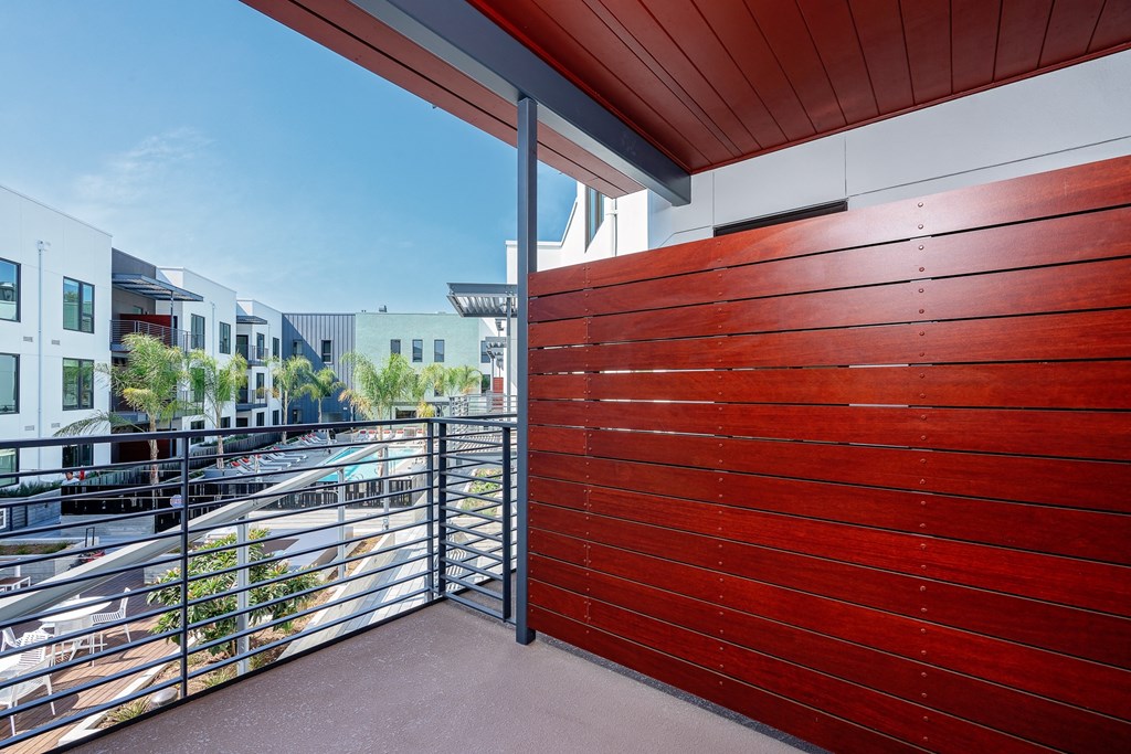 Legacy at Hayward Hayward CA balcony 2