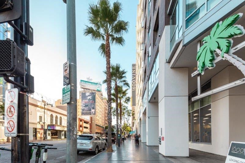 1600 VINE Exterior Los Angeles, CA Exterior Building