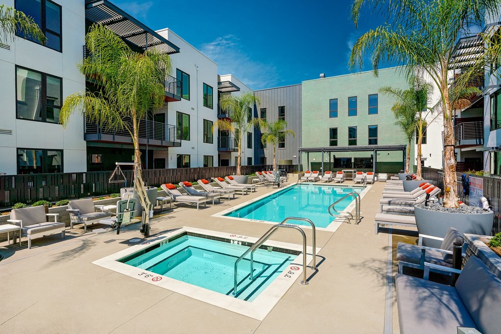 Legacy at Hayward Hayward CA pool and spa