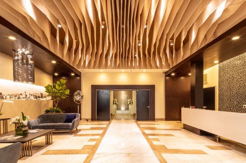 1600 VINE Los Angeles, CA Main Lobby