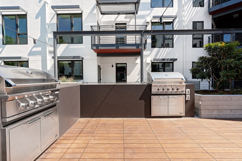 Legacy at Hayward Hayward CA bbq