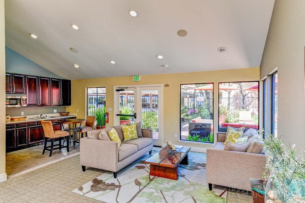 Clubhouse With Catering Kitchen at Mission Sierra Apartments, Union City, CA, 94587
