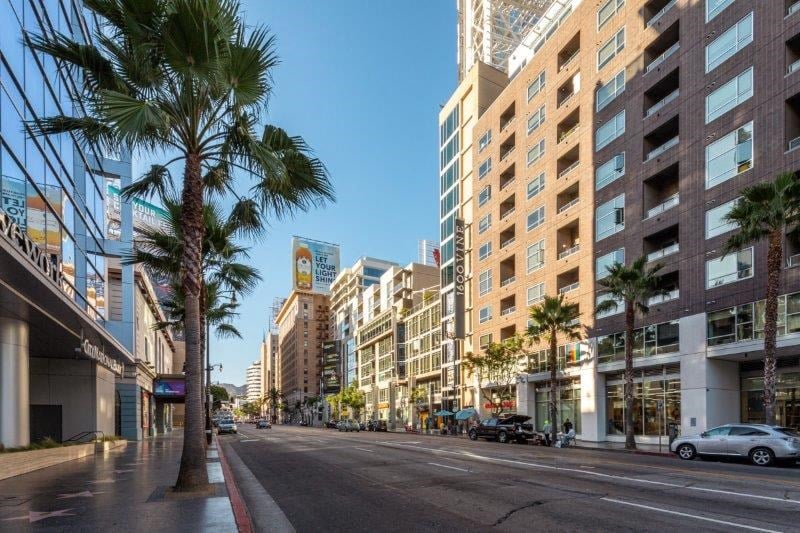 1600 VINE Street Los Angeles, CA Exterior Building