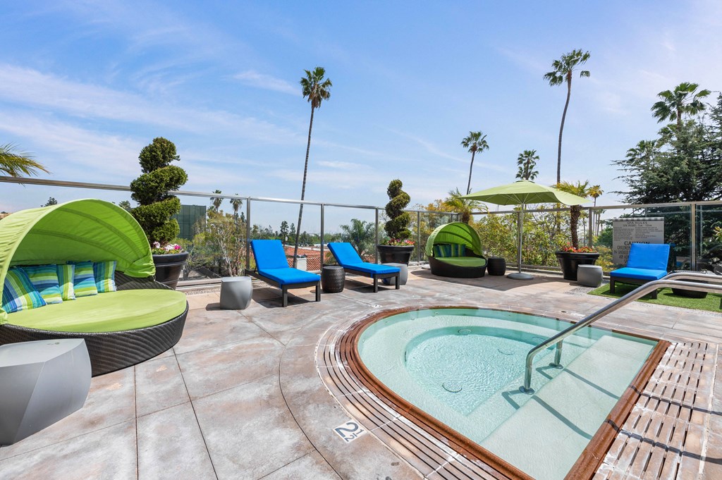 7950 West Sunset Los Angeles, CA Spa