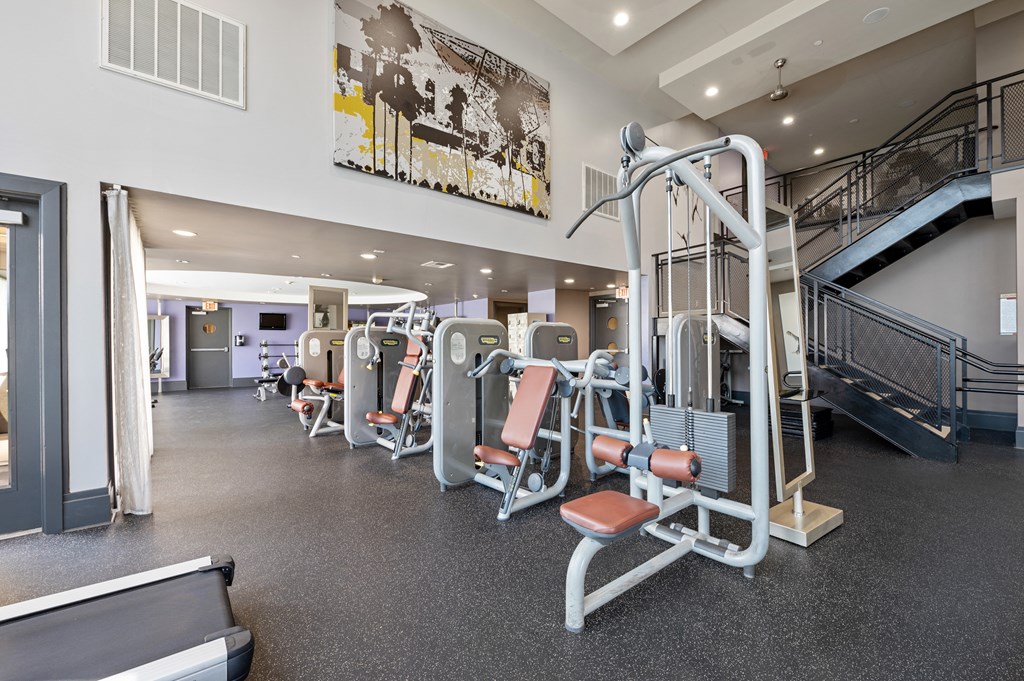 7950 West Sunset Los Angeles, CA Fitness Center