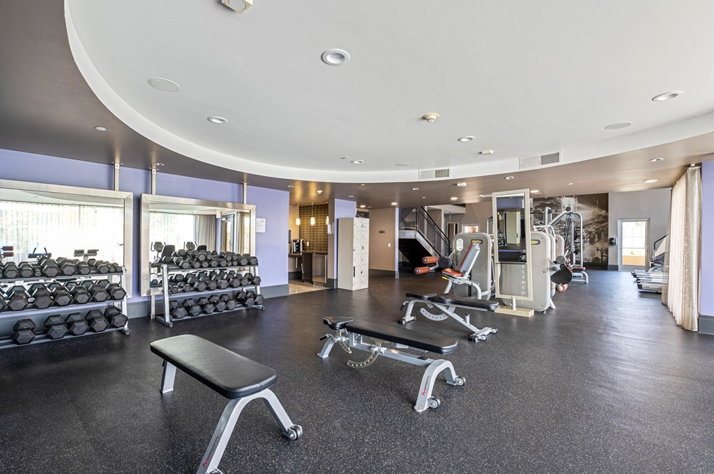 7950 West Sunset Los Angeles, CA Fitness Center