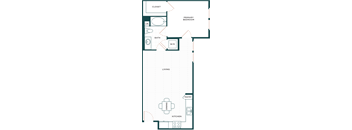 Palmia 55+ Apartments Fremont CA 1 Bedroom A2 759 Sq Ft