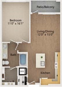 The Avalyn Chula Vista, CA A4 1x1 705 SF