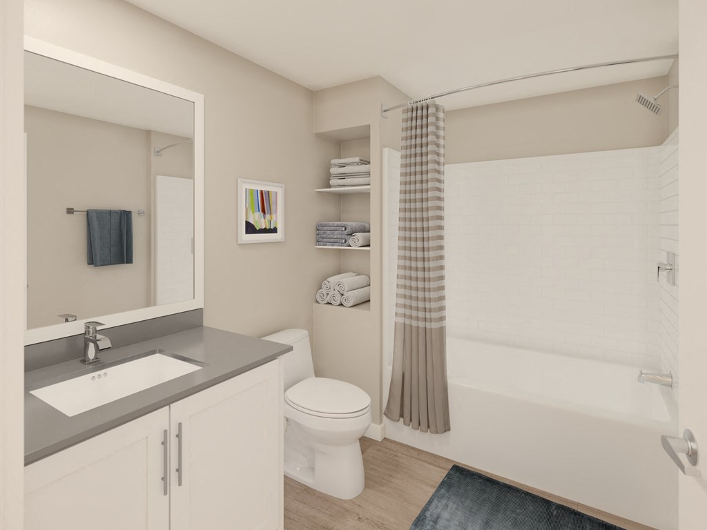 The Avalyn Chula Vista, CA Residence Bathroom