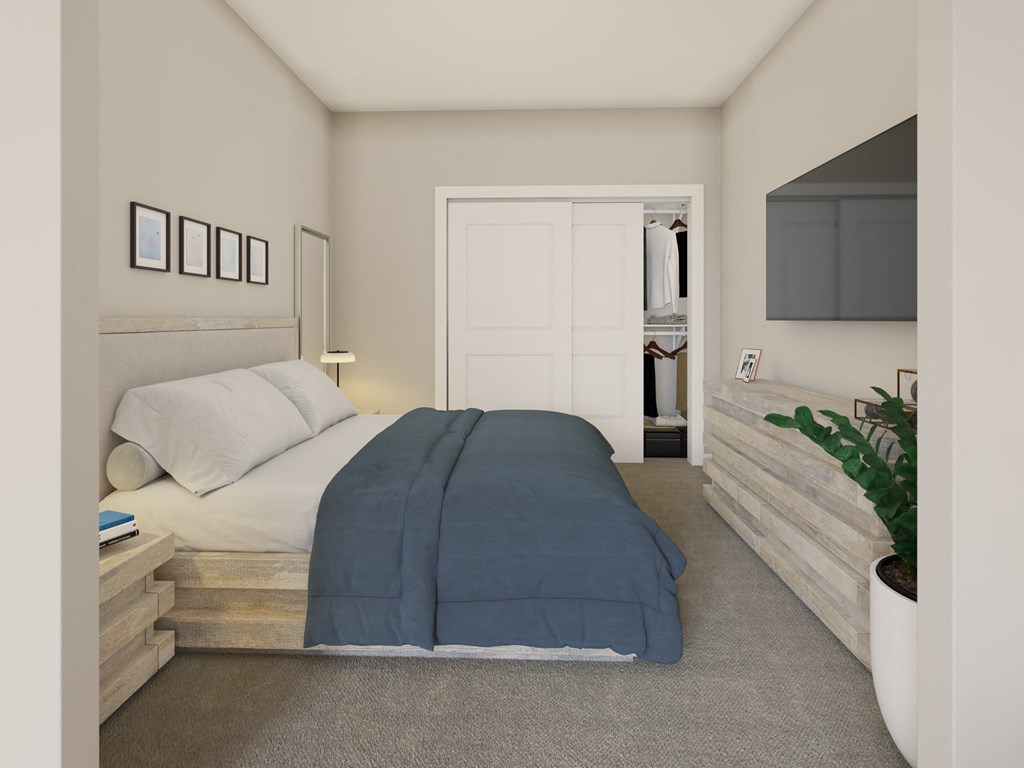 The Avalyn Chula Vista, CA Residence Bedroomm