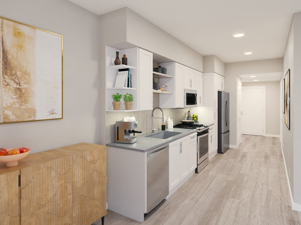 The Avalyn Chula Vista, CA Residence Kitchen