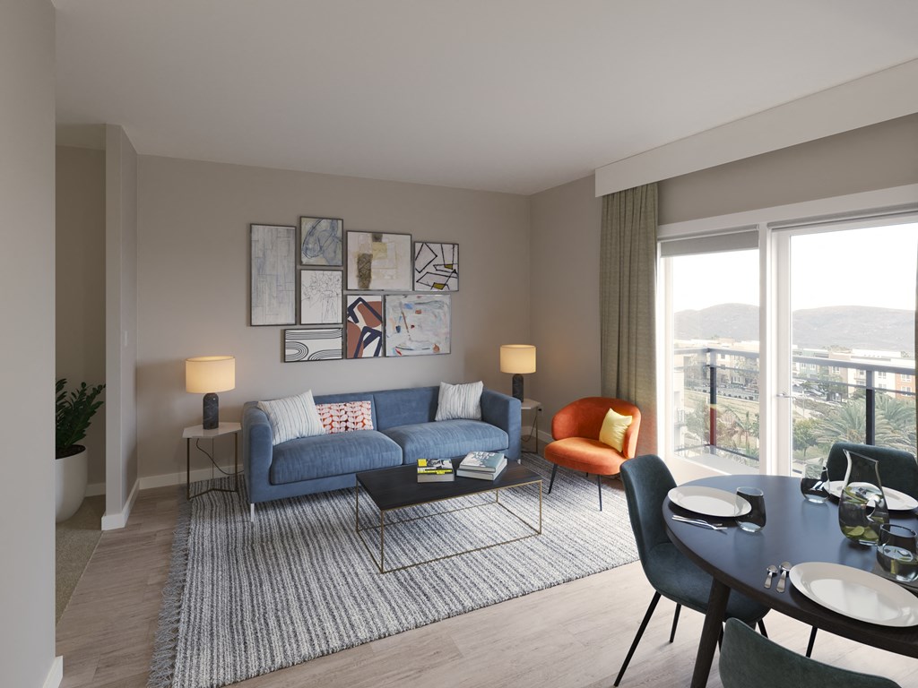 The Avalyn Chula Vista, CA Residence Living Room