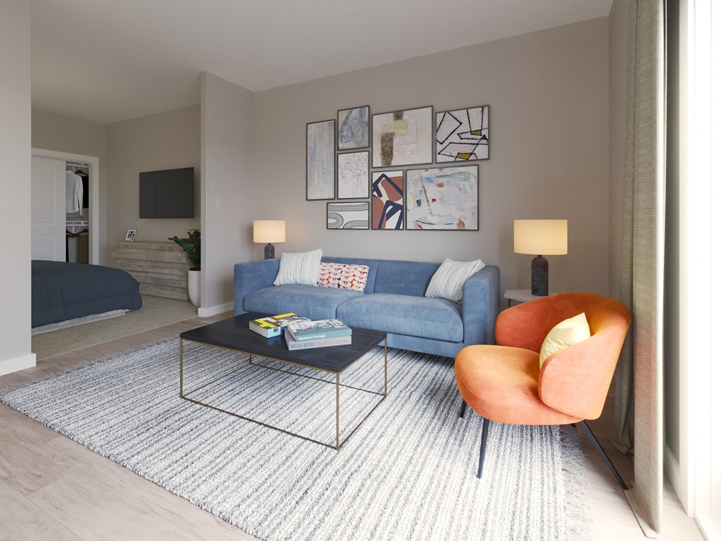 The Avalyn Chula Vista, CA Residence Living Room