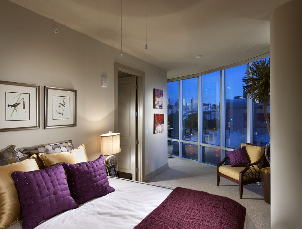 Acoma Denver CO Bedroom