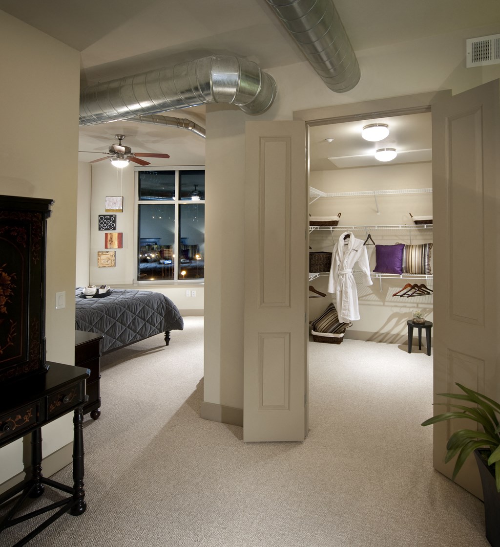 Acoma Denver CO hallway 2