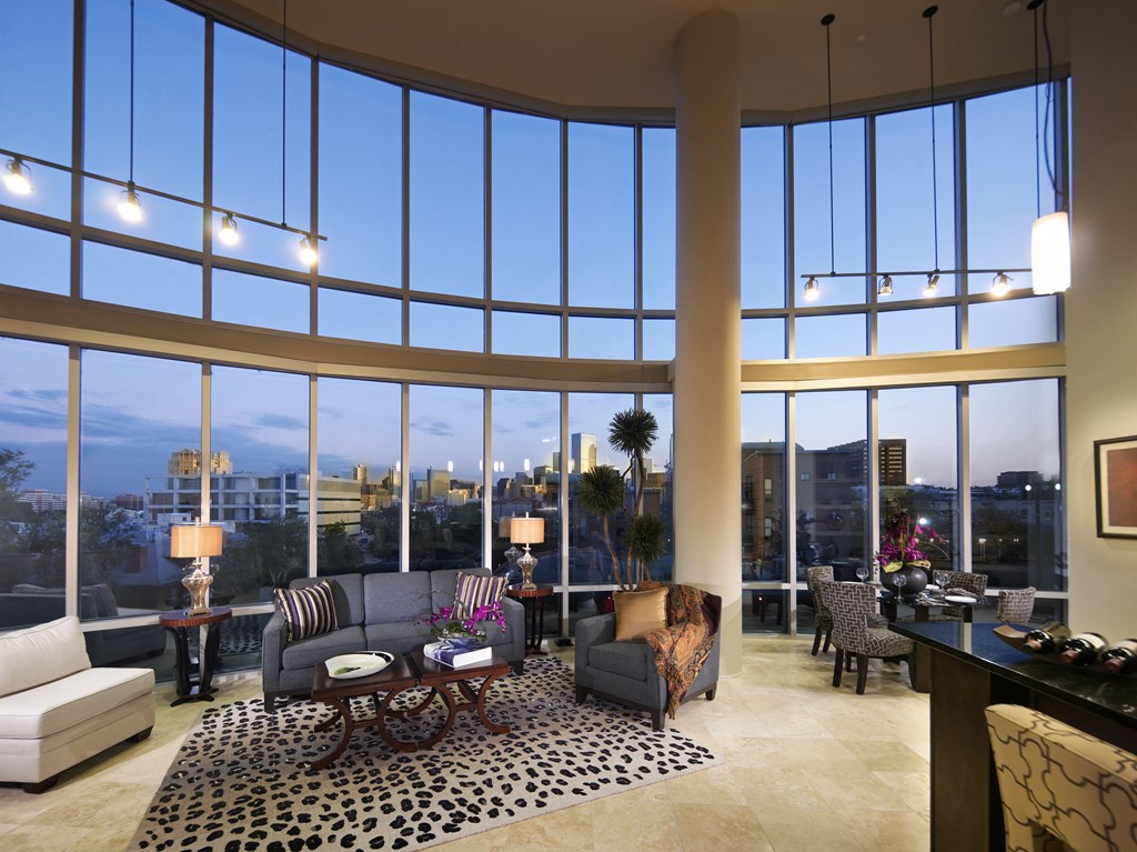 Acoma Denver CO Living room 2