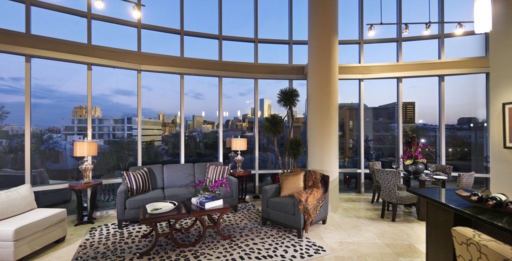 Acoma Denver CO living room