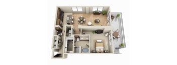 Acoma Denver CO M4 1184 SQFT