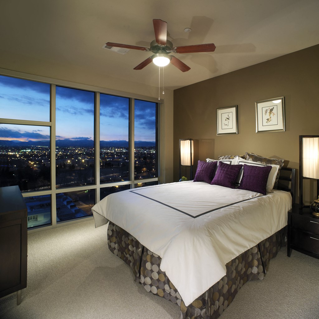 Acoma Denver CO bedroom