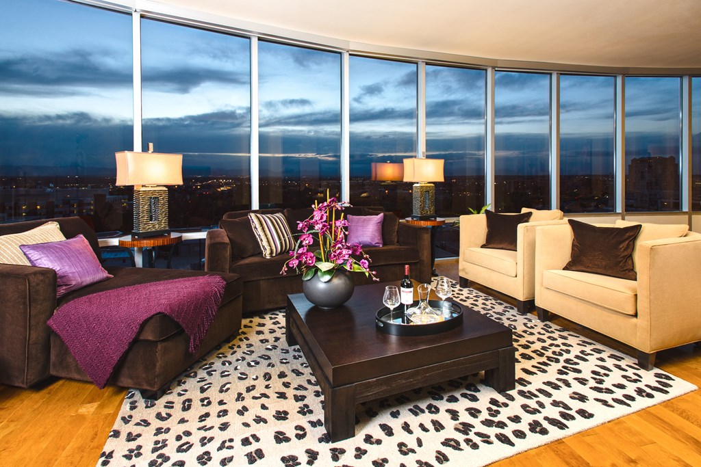 Acoma Denver CO kitchen evening