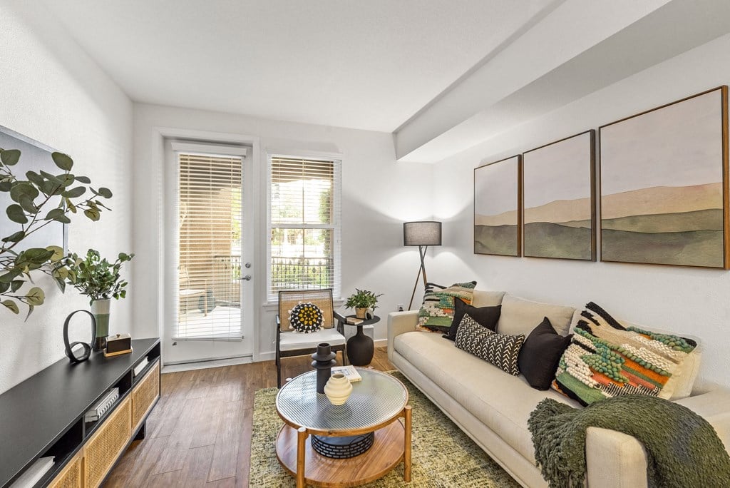 Amalfi Milpitas CA  living room 4