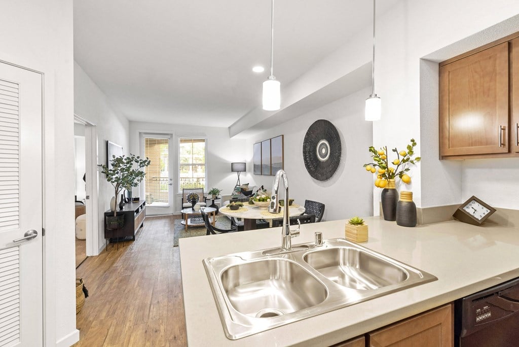 Amalfi Milpitas CA  kitchen view