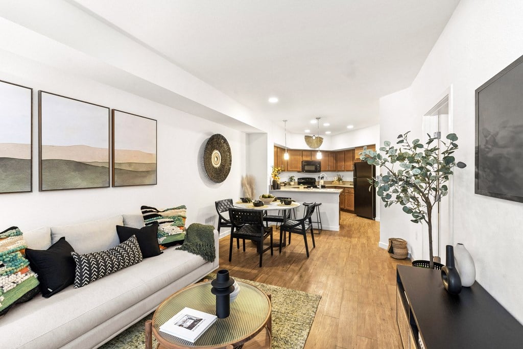 Amalfi Milpitas CA  living room