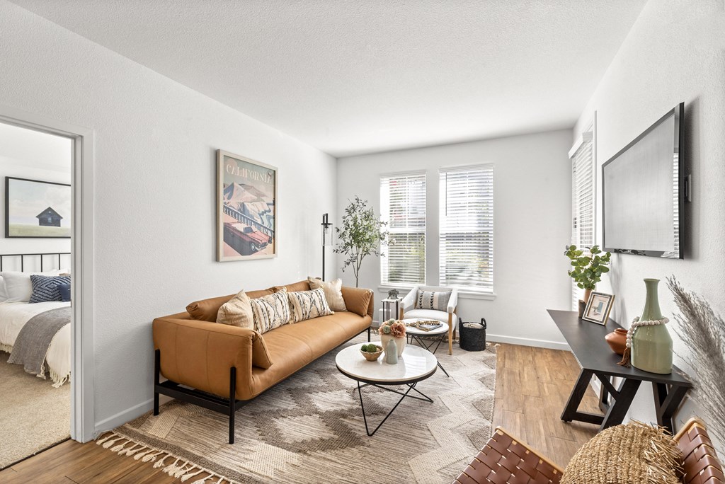 Amalfi Milpitas CA  living room 2