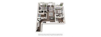2 Bedroom Home