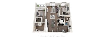 a 3234 sqft floor plan
