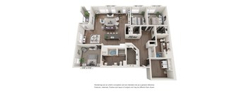 the outlook floor plan  sr710706  3 bedroom