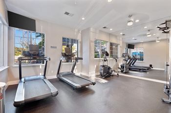 Aviare Cupertino CA Fitness center