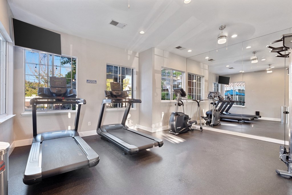 Aviare Cupertino CA Fitness Center